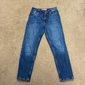 Zara women 1975 mom jeans. Size 4